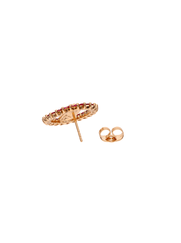 faina Women Earrings in Rose Gold Pink