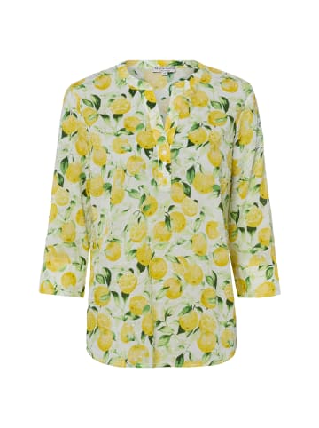 Marie Lund Bluse Lotta Shelly in weiß gelb - 0004
