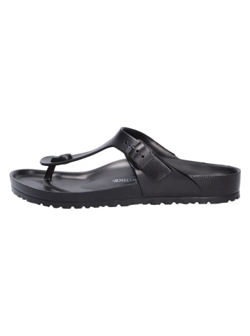 Birkenstock Tieffußbett Pantolette in schwarz