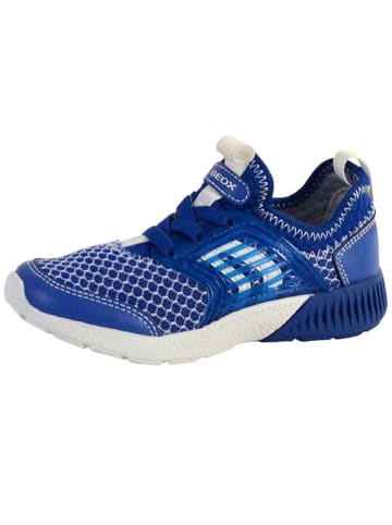 Geox Kindersneaker J Sveth B Blau