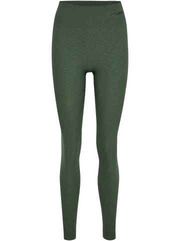 Hummel Leggings Hmlmt Focus Seamless Hw Tights in CLIMBING IVY