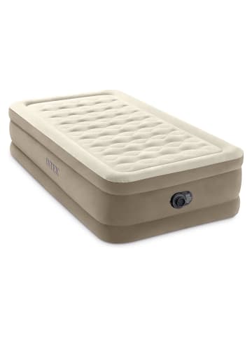 Intex Luftbett - DuraBeam UltraPlushTwin 99x191x46cm in braun