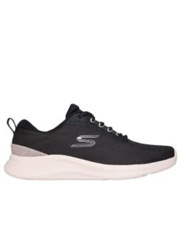 Skechers Schnürschuh in schwarz