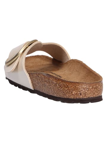 Birkenstock Tieffußbett Pantolette in beige