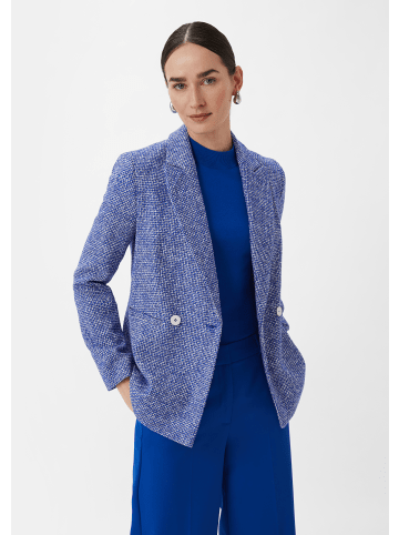 comma Indoor-Blazer langarm in Blau