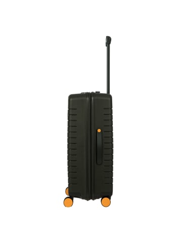 BRIC`s B|Y Ulisse 4 Rollen Trolley 71 cm mit Dehnfalte olivgruen
