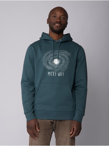 wat? Apparel Sweatshirt Milky way in Petrol