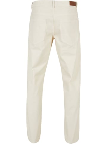 Urban Classics Urban Classics Herren Colored Loose Fit Jeans in whitesand