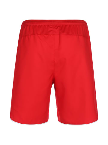 Nike Performance Trainingsshorts Laser V Woven in rot / weiß