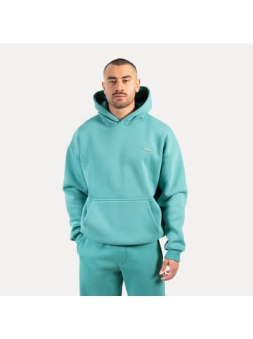 SMILODOX Hoodie Dawson in Petrol