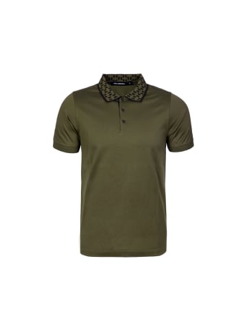 Karl Lagerfeld Poloshirt 745003 in dunkelgruen