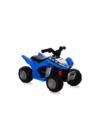 Lorelli Kinder Elektroauto ATV Honda in blau