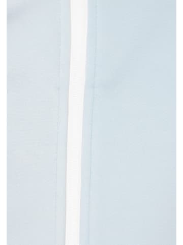 DreiMaster Men Jacket in Blasses Türkis Weiss