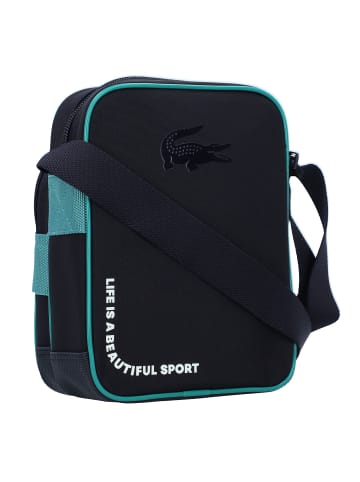 Lacoste Brewen Umhängetasche 19.5 cm in abimes farine bayou