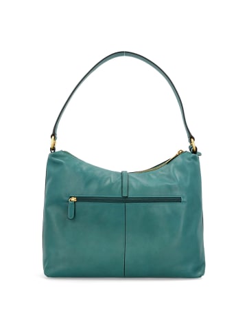 PICARD Whisper Schultertasche Leder 34 cm in smaragd