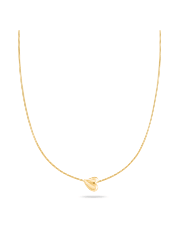 Tamaris Halskette Organic Heart in gold