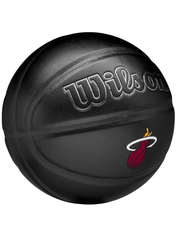 Wilson Wilson NBA Team Ball in Schwarz