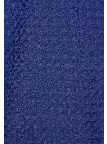 LASCANA T-Shirt in saphirblau