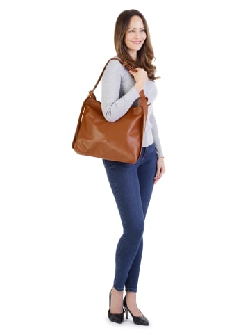 Samantha Look Rucksack in cognac