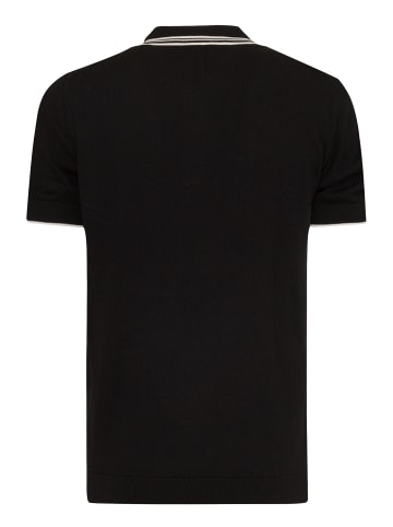 Felix Hardy Polo Shirt Kurzarm in Schwarz