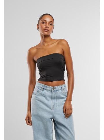 Urban Classics Urban Classics Ladies  Bandeau Cropped Top in black