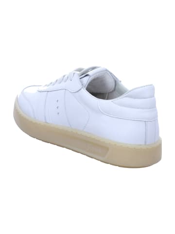 Sioux Sportliche Schnürschuhe in Weiß