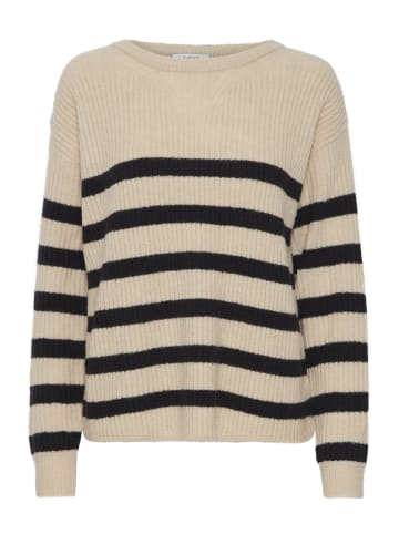 b. young BYONEMA ONECK KNIT Regular fit in Black Mix