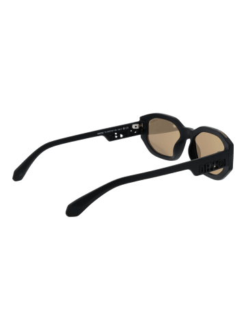Superdry Sonnenbrille Oval Schwarz