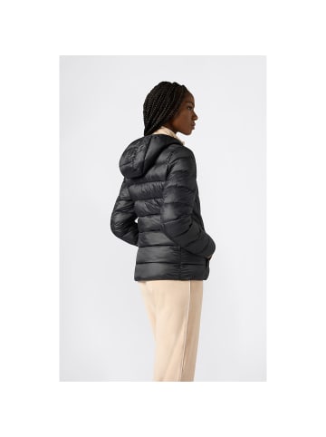 Champion Jacke Hooded Jacket in Schwarz