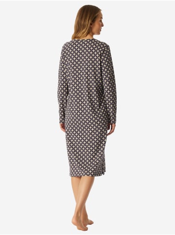Schiesser Nachthemd Comfort Essentials in graphit