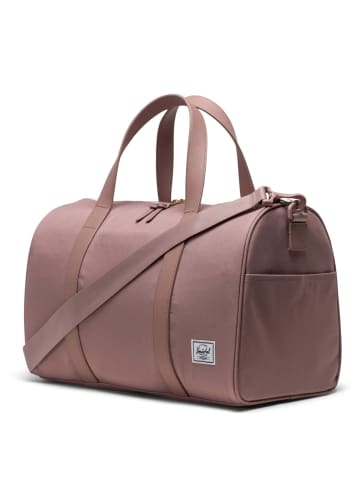 Herschel Novel Carry On - Reisetasche 13" 43.5 cm (violet quartz) in ash rose