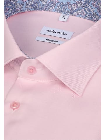 Seidensticker Business Hemd Shaped in Rosa