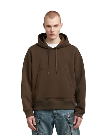 G-Star Raw Loose Hoodie Sweater deep brown