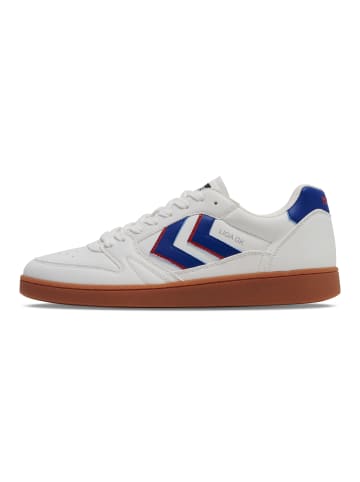 Hummel Hummel Hallenschuh Liga Gk Innenbereich Erwachsene in TRUE BLUE/BRIGHT WHITE