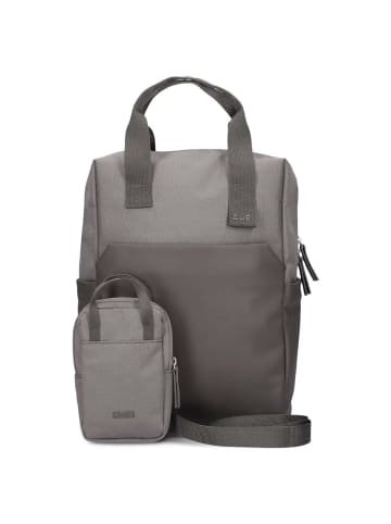 Zwei Lou LUR130 - Rucksack 39 cm (black) in stone