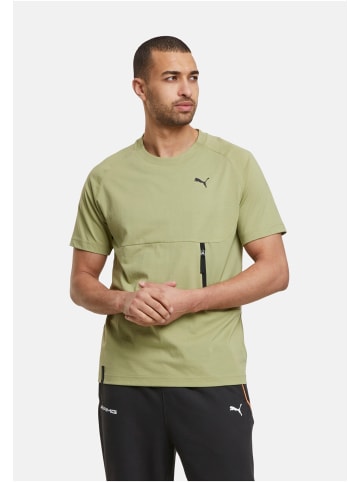 Puma T-Shirt in calming green
