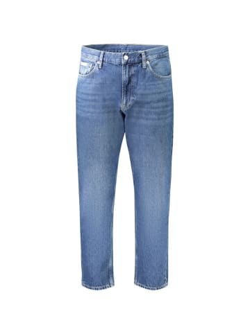 Calvin Klein Blau Baumwolle Herren Jeans