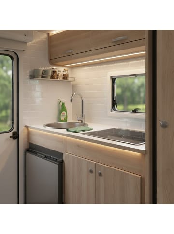 relaxdays 20 x Klebefliesen in Weiß - 30x30