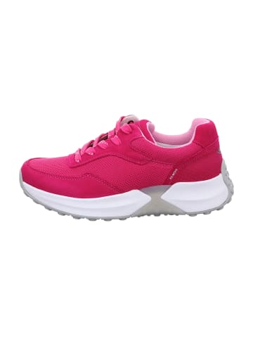 Gabor Sportliche Schnürschuhe in Pink