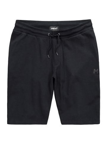 Men Plus Bermuda in schwarz