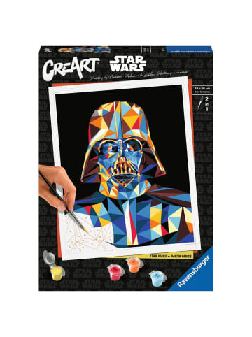 Ravensburger Malprodukte Star Wars - Darth Vader CreArt Adults Trend 12-99 Jahre in bunt