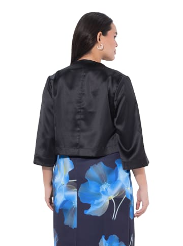 Ulla Popken Kurzjacke in schwarz