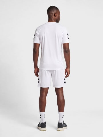 Hummel Verstellbare Taille Kurze Hose Anzug Hmllogo Erwachsene in WHITE