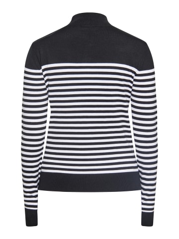 DreiMaster Women Sweater in Schwarz Weiss