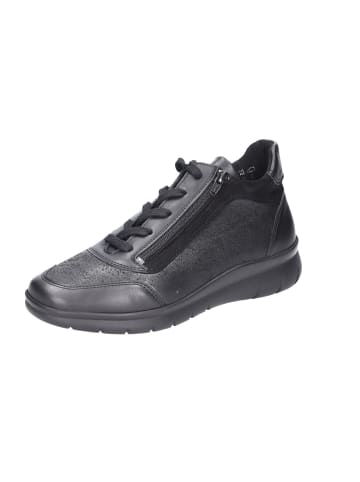 Stuppy Stiefeletten/Boot in schwarz