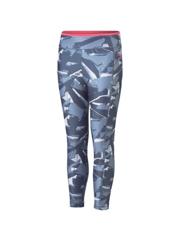 Puma Bodywear MODERN SPORTS AOP 7/8 TIGHTS in Blau