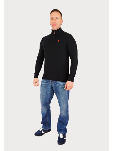 U.S. Polo Assn. Pullover in schwarz
