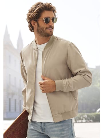 John Devin Bomberjacke in beige