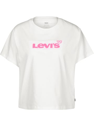 Levi´s T-Shirts in neon pop white