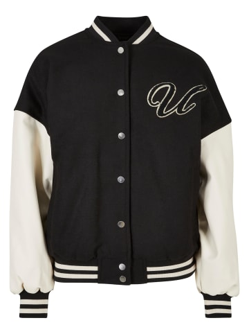 Urban Classics College-Jacken in black/palewhite